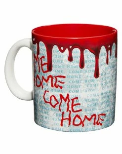 Spirit Halloween Dripping Blood Pennywise Coffee Mug 20 oz. - IT -Halloween ACCESSORIES store 01515337 c