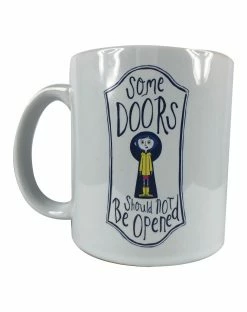 Spirit Halloween Do Not Open Coffee Mug 20 oz. - Coraline