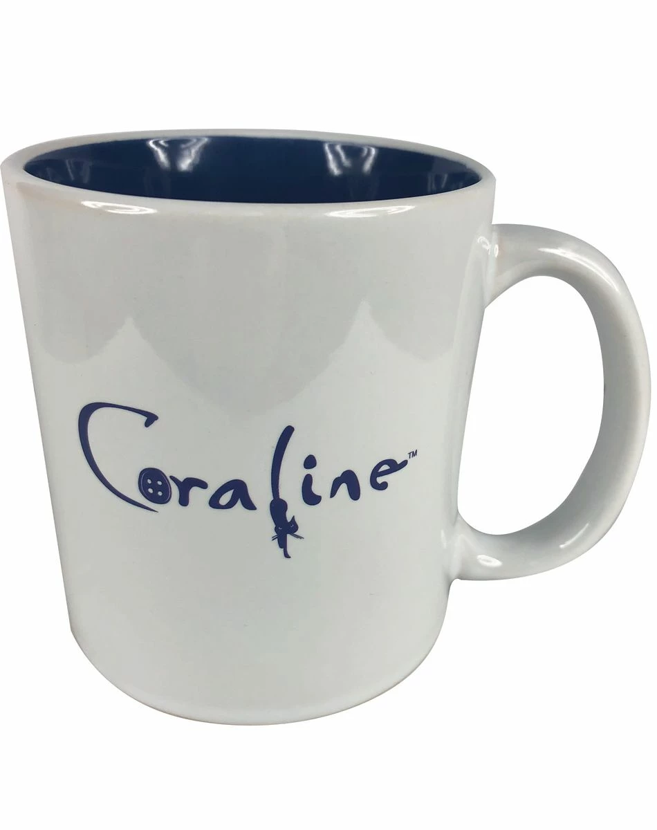 Spirit Halloween Do Not Open Coffee Mug 20 oz. - Coraline 3 Spirit Halloween Do Not Open Coffee Mug 20 oz. - Coraline - Image 3