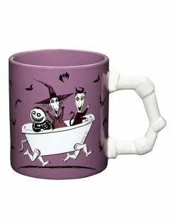 Spirit Halloween Lock Shock and Barrel Coffee Mug 20 oz. - The Nightmare Before Christmas