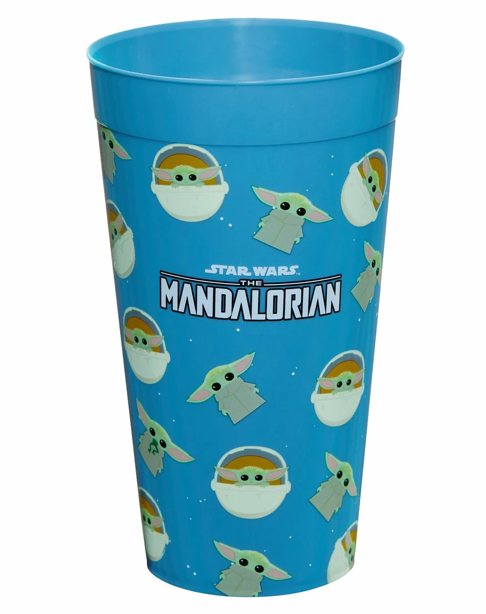Spirit Halloween The Child Grogu Cup 22 oz. - The Mandalorian 1 Spirit Halloween The Child Grogu Cup 22 oz. - The Mandalorian