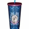 Spirit Halloween Living Marry The Dead Corpse Bride Cup With Straw - 20 oz.