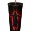 Spirit Halloween The Exorcist Cup With Straw - 20 oz.