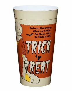 Spirit Halloween Sam Trick 'r Treat Cup - 22 oz. -Halloween ACCESSORIES store 01515659 b