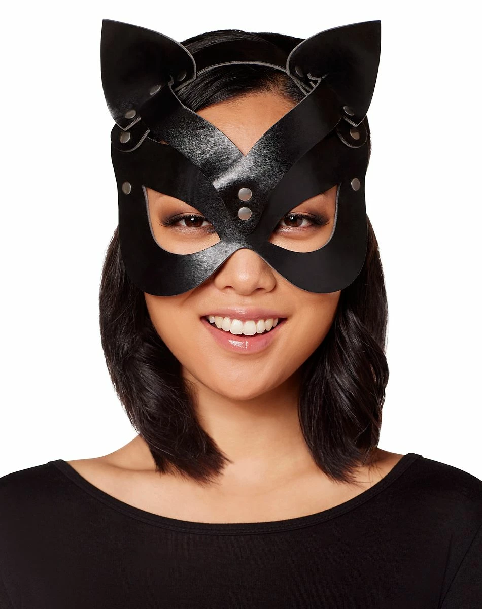 Spirit Halloween Black Cat Eye Mask 1 Spirit Halloween Black Cat Eye Mask