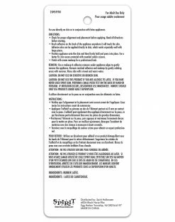 Spirit Halloween Broken Bone Appliance Kit -Halloween ACCESSORIES store 01515840 c