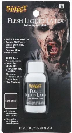 Spirit Halloween Flesh Liquid Latex Makeup