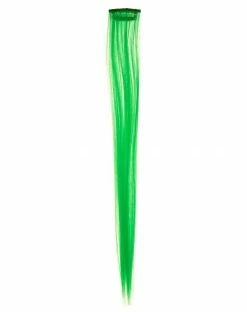 Spirit Halloween Green Clip In Hair Extensions