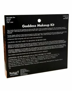 Spirit Halloween Goddess Makeup Kit -Halloween ACCESSORIES store 01516897 d