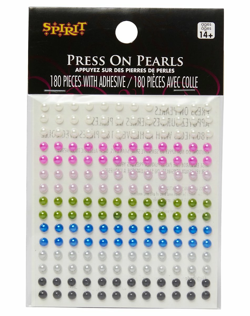 Spirit Halloween Multi-Color Press On Pearls 2 Spirit Halloween Multi-Color Press On Pearls - Image 2