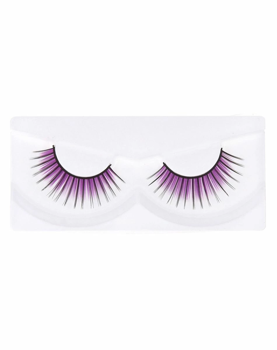 Spirit Halloween Purple Eyelashes 1 Spirit Halloween Purple Eyelashes