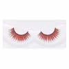 Spirit Halloween Red Eyelashes