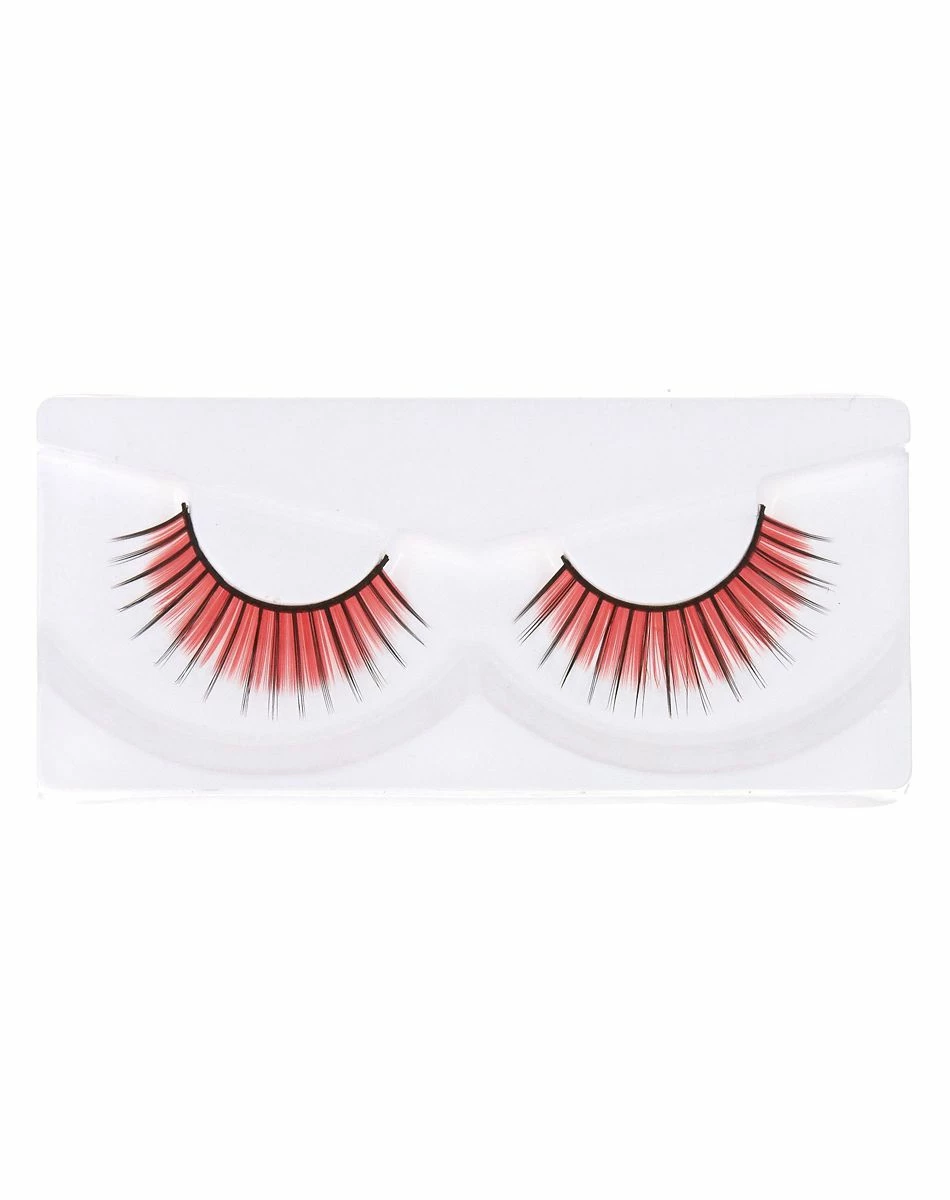 Spirit Halloween Red Eyelashes 1 Spirit Halloween Red Eyelashes