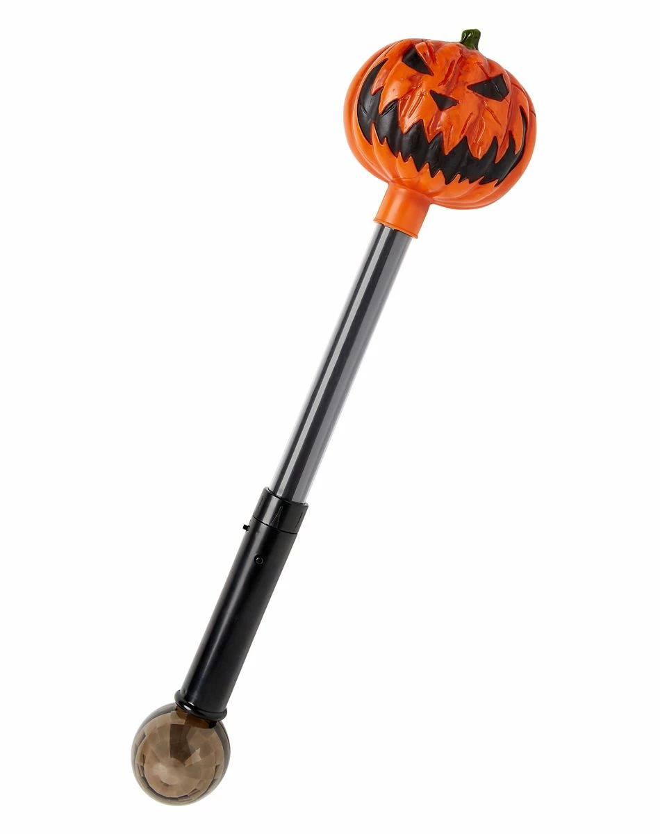 Spirit Halloween Kids Light-Up Pumpkin Wand 2 Spirit Halloween Kids Light-Up Pumpkin Wand - Image 2