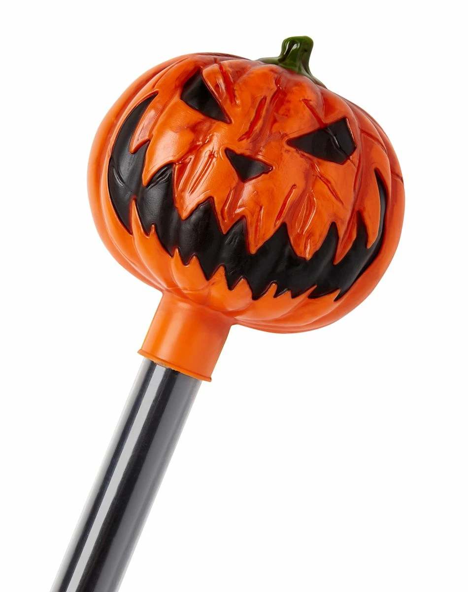 Spirit Halloween Kids Light-Up Pumpkin Wand 3 Spirit Halloween Kids Light-Up Pumpkin Wand - Image 3