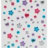Spirit Halloween Multi-Color Flower and Heart Press On Gem Stones