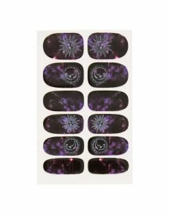 Spirit Halloween Sun and Moon Nail Decals
