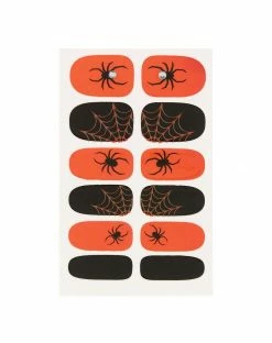 Spirit Halloween Spider Nail Decals