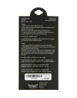 Spirit Halloween Spider Nail Decals -Halloween ACCESSORIES store 01517242 c