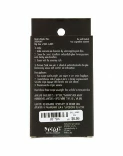 Spirit Halloween Skull Press On Nails -Halloween ACCESSORIES store 01517275 c