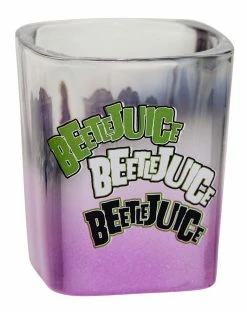 Spirit Halloween Beetlejuice Mini Glass Set - 4 Pack 10 Spirit Halloween Beetlejuice Mini Glass Set - 4 Pack -Halloween ACCESSORIES store 01517374 c