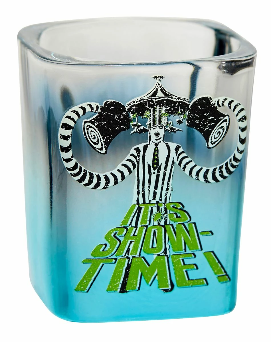 Spirit Halloween Beetlejuice Mini Glass Set - 4 Pack 6 Spirit Halloween Beetlejuice Mini Glass Set - 4 Pack - Image 6