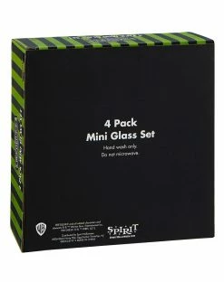 Spirit Halloween Beetlejuice Mini Glass Set - 4 Pack 15 Spirit Halloween Beetlejuice Mini Glass Set - 4 Pack -Halloween ACCESSORIES store 01517374 h
