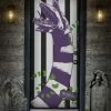 Spirit Halloween Sandworm Door Cover - Beetlejuice