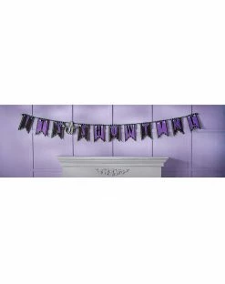 Spirit Halloween Light-Up It's Showtime Beetlejuice Banner