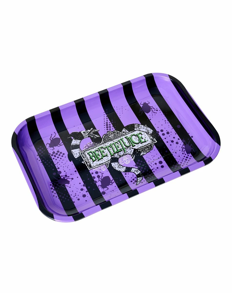 Spirit Halloween Beetlejuice Serving Tray 2 Spirit Halloween Beetlejuice Serving Tray - Image 2