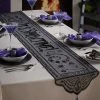 Spirit Halloween It’s Showtime Lace Table Runner - Beetlejuice