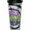 Spirit Halloween Spiral Beetlejuice Travel Mug