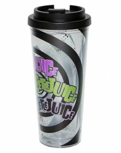 Spirit Halloween Spiral Beetlejuice Travel Mug -Halloween ACCESSORIES store 01517440 c