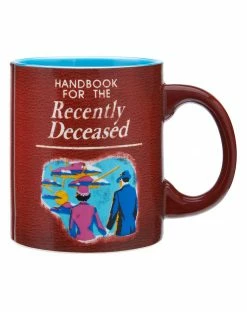 Spirit Halloween Recently Deceased Coffee Mug 20 oz. - Beetlejuice