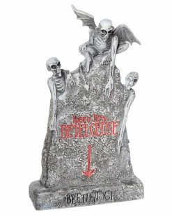 Spirit Halloween Beetlejuice Tombstone