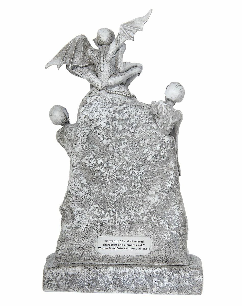 Spirit Halloween Beetlejuice Tombstone 2 Spirit Halloween Beetlejuice Tombstone - Image 2