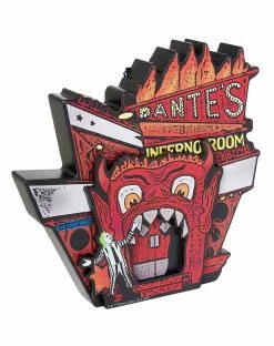 Spirit Halloween Dante's Inferno Room Sign - Beetlejuice