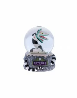 Spirit Halloween Beetlejuice Worm Snow Globe