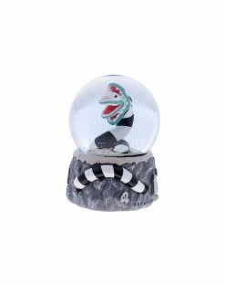 Spirit Halloween Beetlejuice Worm Snow Globe -Halloween ACCESSORIES store 01517630 c