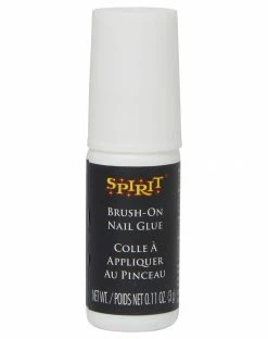 Spirit Halloween Brush On Nail Glue