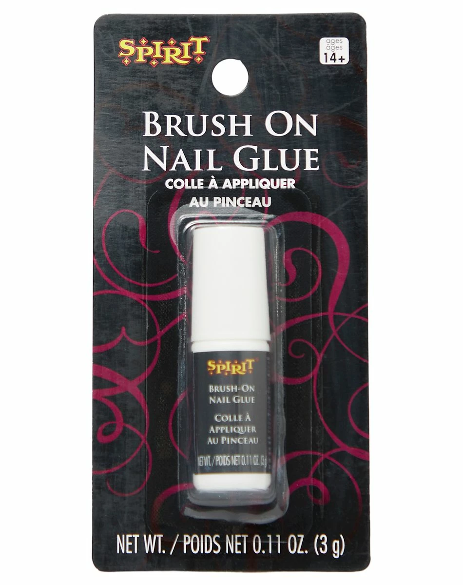 Spirit Halloween Brush On Nail Glue 2 Spirit Halloween Brush On Nail Glue - Image 2