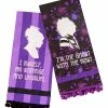 Spirit Halloween Lydia and Beetlejuice Quote Dishtowels 2 Pack - Beetlejuice