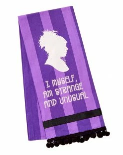 Spirit Halloween Lydia and Beetlejuice Quote Dishtowels 2 Pack - Beetlejuice -Halloween ACCESSORIES store 01517994 c