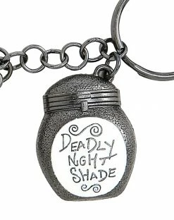 Spirit Halloween Worm's Wort Soup Keychain - The Nightmare Before Christmas 7 Spirit Halloween Worm's Wort Soup Keychain - The Nightmare Before Christmas -Halloween ACCESSORIES store 01518182 c