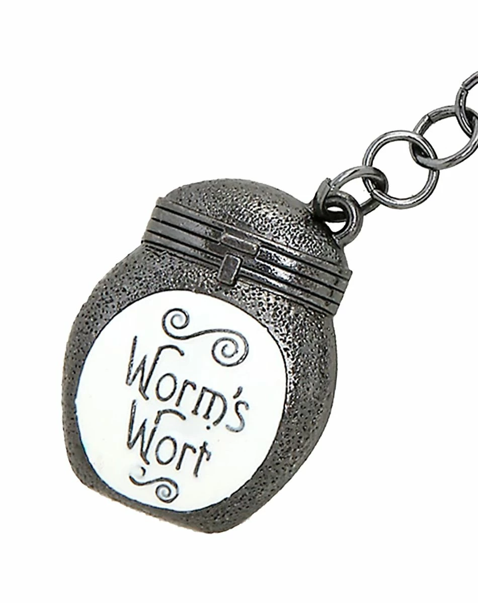 Spirit Halloween Worm's Wort Soup Keychain - The Nightmare Before Christmas 5 Spirit Halloween Worm's Wort Soup Keychain - The Nightmare Before Christmas - Image 5