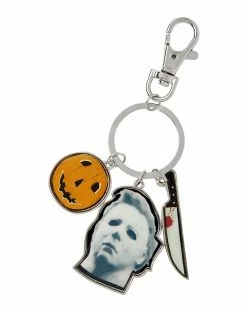 Spirit Halloween Michael Myers Charm Keychain - Halloween