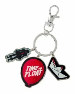 Spirit Halloween Time to Float Keychain - It Chapter Two