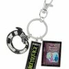 Spirit Halloween Beetlejuice Charm Keychain - Beetlejuice