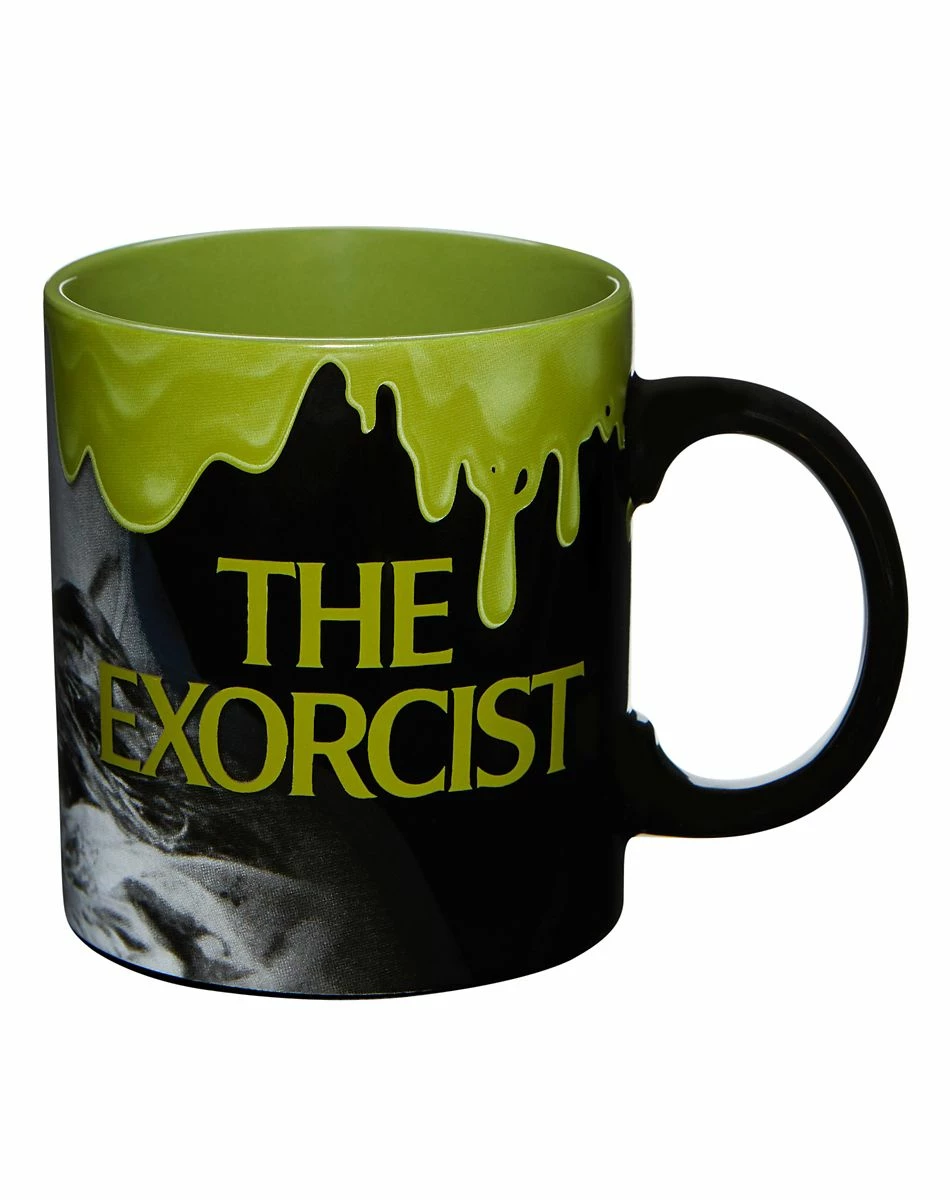 Spirit Halloween The Exorcist Slime Coffee Mug - 20 oz. 1 Spirit Halloween The Exorcist Slime Coffee Mug - 20 oz.