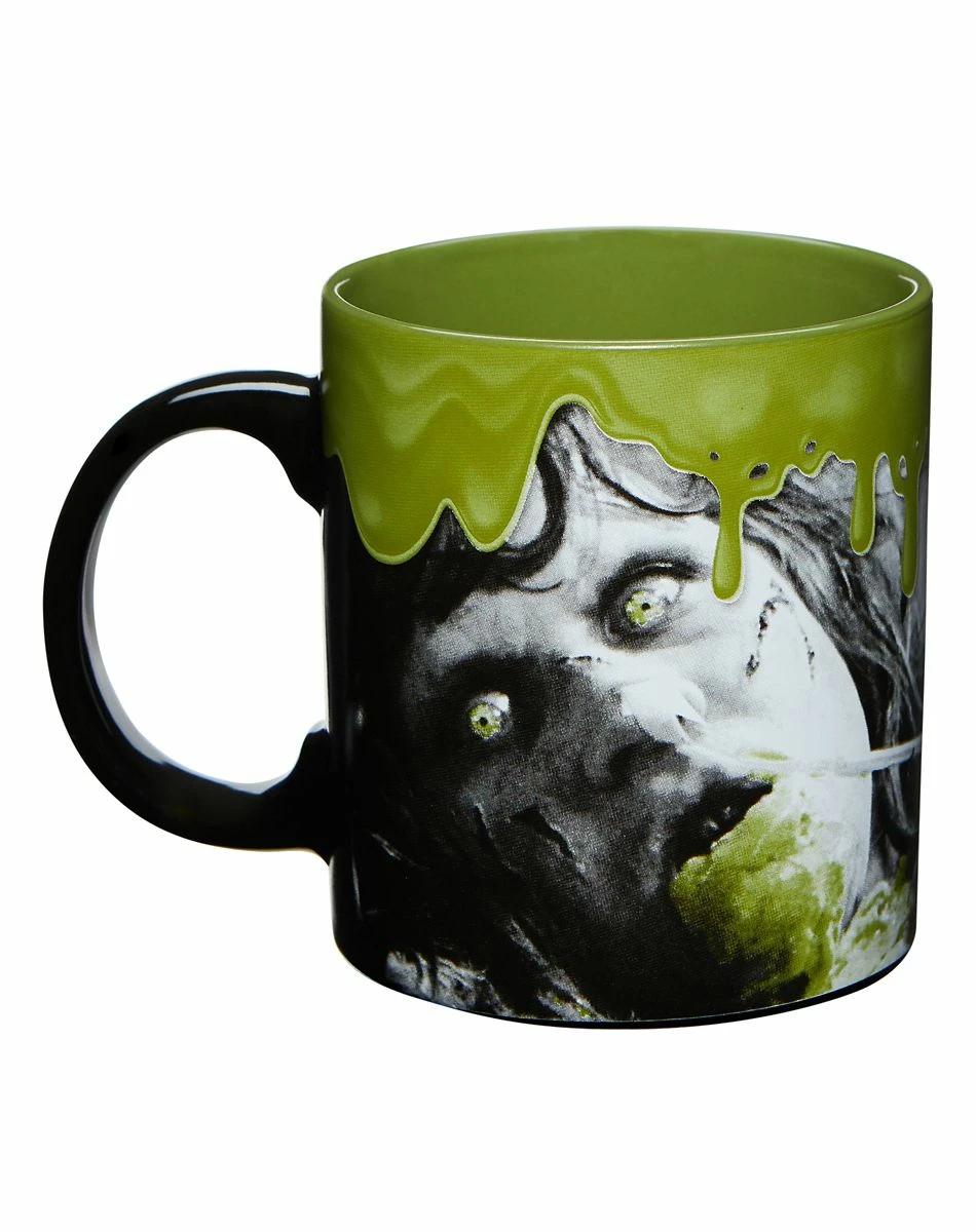 Spirit Halloween The Exorcist Slime Coffee Mug - 20 oz. 2 Spirit Halloween The Exorcist Slime Coffee Mug - 20 oz. - Image 2
